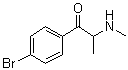 4-Bromomethcathinone molecular structure (CAS 486459-03-4)