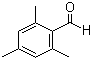 结构式 CAS# 487-68-3, 2,4,6-三甲基苯甲醛; 米醛
