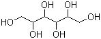 结构式 CAS# 488-44-8, 蒜糖醇