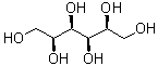 L-Iditol molecular structure (CAS 488-45-9)