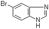 结构式 CAS# 4887-88-1, 5-溴-1H-苯并咪唑
