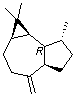 structure of CAS# 489-39-4, 10(14)-Aromadendrene;(1aR,4aR,7R,7aR,7bS)-Decahydro-1,1,7-trimethyl-4-methylene-1H-cycloprop[e]azulene; Aromadendr-7(15)-ene