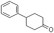 structure of CAS# 4894-75-1, 4-Phenylcyclohexanone