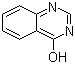 structure of CAS# 491-36-1, 4-Hydroxyquinazoline;4-Quinazolinol; Quinazolidin-4-one