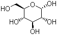 structure of CAS# 492-62-6, alpha-D-Glucose;alpha-D-Glucopyranose; alpha-Dextrose; alpha-Glucose