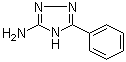 structure of CAS# 4922-98-9, 5-Phenyl-4H-1,2,4-triazol-3-amine;3-Phenyl-1H-1,2,4-triazol-5-amine;  NSC 34794; NSC 96969