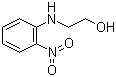 structure of CAS# 4926-55-0, 2-Nitro-N-hydroxyethyl aniline;2-[(2-Nitrophenyl)amino]ethanol; HC-Yelow 2