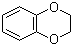 结构式 CAS# 493-09-4, 1,4-苯并二恶烷; 1,4-苯并二噁烷