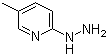 结构式 CAS# 4931-01-5, 2-肼基-5-甲基吡啶