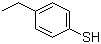 4-乙基苯硫酚分子结构 (CAS 4946-13-8)