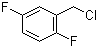 结构式 CAS# 495-07-8, 2,5-二氟苄氯
