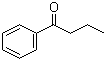 structure of CAS# 495-40-9, Butyrophenone;1-Phenyl-1-butanone; n-Butyrophenone
