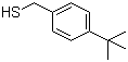 结构式 CAS# 49543-63-7, 对叔丁基苄硫醇