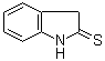 结构式 CAS# 496-30-0, 2-吲哚啉硫酮