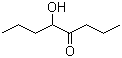 structure of CAS# 496-77-5, 5-Hydroxy-4-octanone;5-Hydroxyoctan-4-one