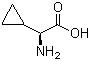 structure of CAS# 49606-99-7, L-Cyclopropylglycine;(S)-Amino-cyclopropyl-acetic acid