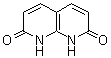1,8-萘啶-2,7(1H,8H)-二酮分子结构 (CAS 49655-93-8)