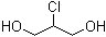结构式 CAS# 497-04-1, 2-氯-1,3-丙二醇