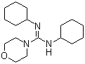 N,N'-二环己基-4-吗啉脒分子结构 (CAS 4975-73-9)