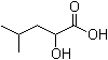 DL-2-羟基异己酸分子结构 (CAS 498-36-2)