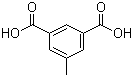 structure of CAS# 499-49-0, 5-Methylisophthalic acid
