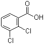 structure of CAS# 50-45-3, 2,3-Dichlorobenzoic acid