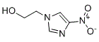 structure of CAS# 5006-69-9, 2-(4-Nitro-1H-imidazol-1-yl)ethanol