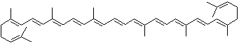 Lycopene molecular structure (CAS 502-65-8)