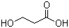 结构式 CAS# 503-66-2, 3-羟基丙酸