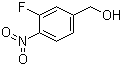 结构式 CAS# 503315-74-0, 3-氟-4-硝基苯甲醇
