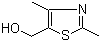 structure of CAS# 50382-32-6, (2,4-Dimethyl-1,3-thiazol-5-yl)methanol