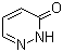 结构式 CAS# 504-30-3, 3-哒嗪酮