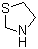 四氢噻唑分子结构 (CAS 504-78-9)
