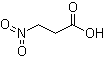 structure of CAS# 504-88-1, 3-Nitropropanoic acid;3-Nitropropionic acid; BNP; Bovinocidin; Hiptagenic acid; NSC 64266; beta-Nitropropionic acid