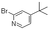 2-Bromo-4-tert-butylpyridine molecular structure (CAS 50488-34-1)