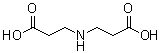 结构式 CAS# 505-47-5, 3,3'-亚氨基二丙酸