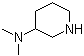 structure of CAS# 50534-49-1, 3-Dimethylaminopiperidine