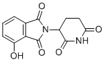 结构式 CAS# 5054-59-1, 4-羟基沙利度胺