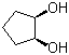 structure of CAS# 5057-98-7, cis-1,2-Cyclopentanediol