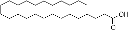 structure of CAS# 506-38-7, Pentacosanoic acid;Hyenic acid; NSC 89289; n-Pentacosanoic acid
