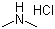 Dimethylamine hydrochloride molecular structure (CAS 506-59-2)