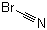 structure of CAS# 506-68-3, Cyanogen bromide;Cyanic bromide