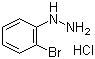 structure of CAS# 50709-33-6, 2-Bromophenylhydrazine hydrochloride