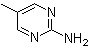 结构式 CAS# 50840-23-8, 2-氨基-5-甲基嘧啶
