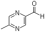 structure of CAS# 50866-30-3, 5-Methyl-2-pyrazinecarboxaldehyde;5-Methylpyrazin-2-carboxaldehyde