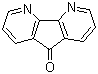 结构式 CAS# 50890-67-0, 4,5-二氮芴-9-酮