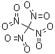 structure of CAS# 509-14-8, Tetranitromethane;NSC 16146; TNM