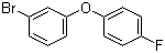 结构式 CAS# 50904-38-6, 3-溴-4'-氟二苯醚