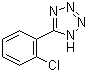 结构式 CAS# 50907-46-5, 5-(2-氯苯基)-1H-四唑