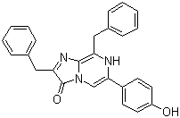 结构式 CAS# 50909-86-9, 腔肠素-H